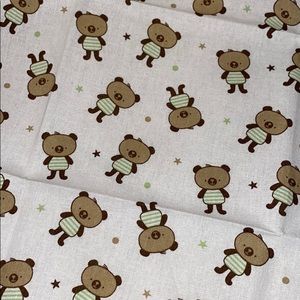 Cotton face mask, bears